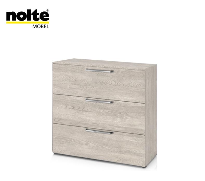 Nolte Mobel Akaro 4378401 PG1 Chest With 3 Drawers Magnum Furniture