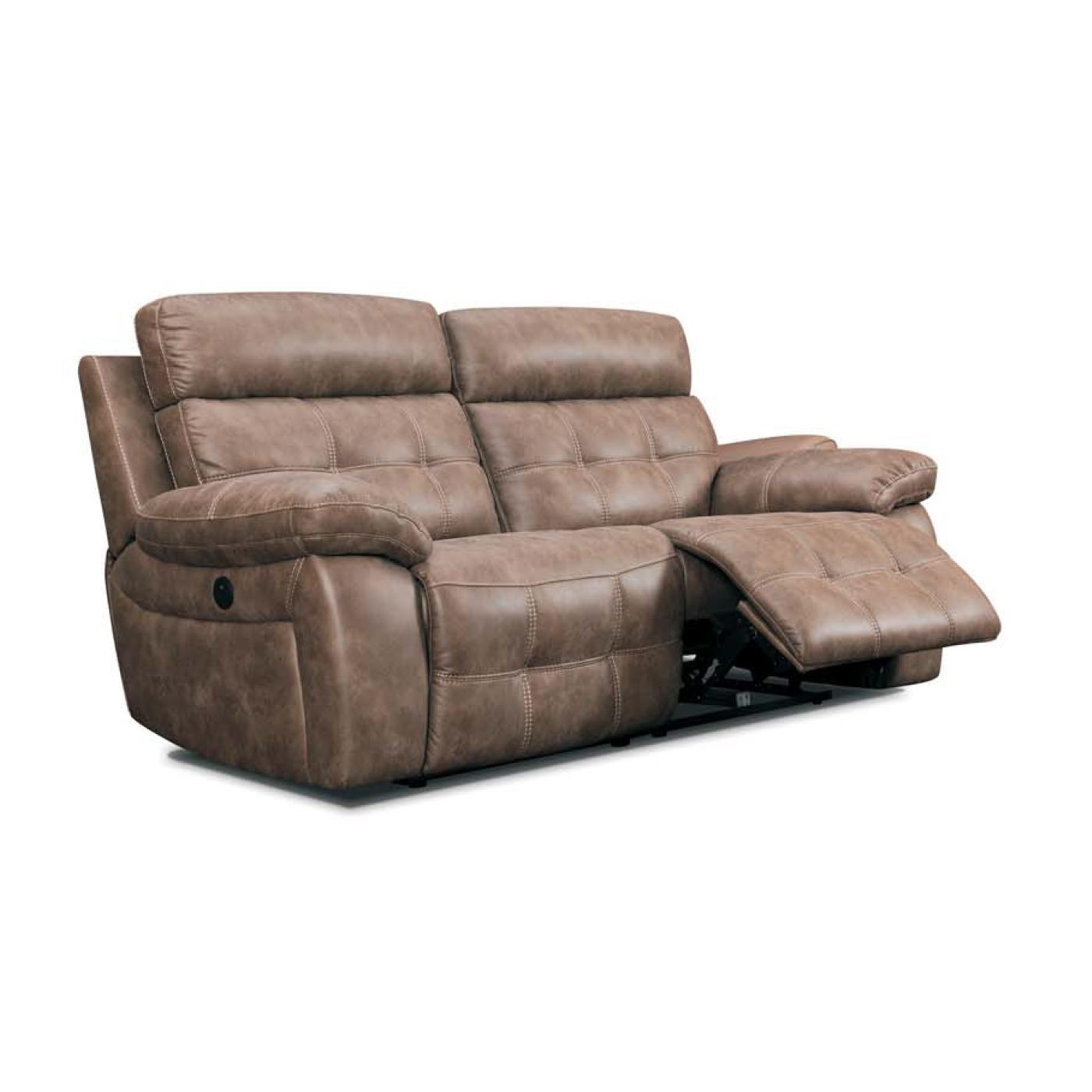 Toronto 3 Seater Power Recliner Sofa Magnum Furniture