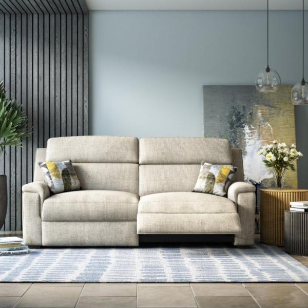 3 Seater Static Sofa Magnum Furniture