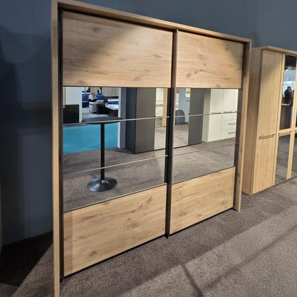Sliding Robe Frame Arco 200cm Sliding Door Robe with Frame | Magnum Furniture
