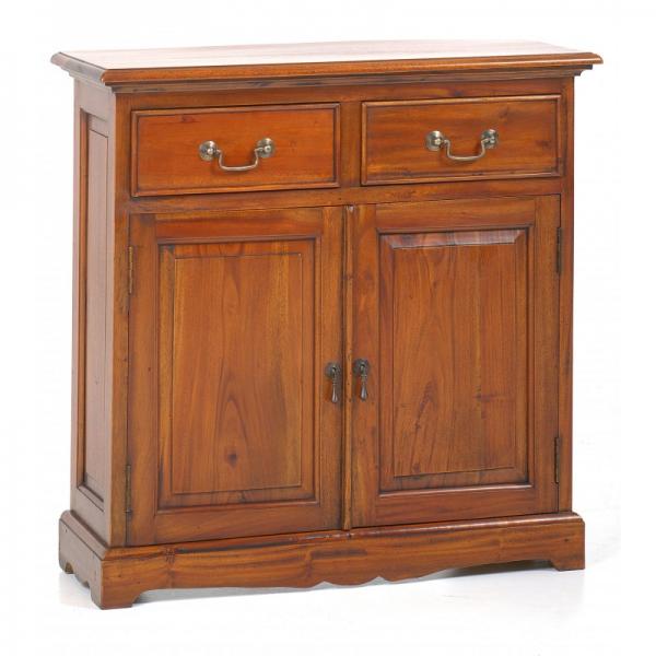 Guyana 2 Door 2 Drawer Cupboard Magnum Furniture