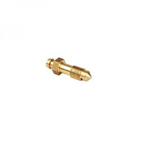 Brake Bleed Nipple UNF Brass HBS002 Europa Specialist Spares