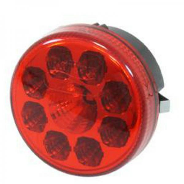 LED Red Stop & Tail Light 70mm LEDST01 Europa Specialist Spares
