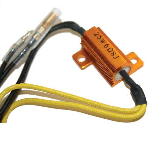 LED Indicator Resistor 1 Per Bulb Exchange Ballast Resistor