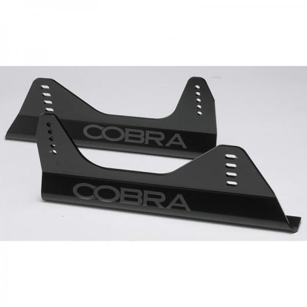 Racer Pro/FIA Historic steel side mounts Black