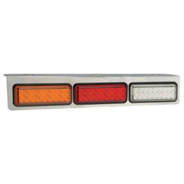 Triple Chrome Bracket