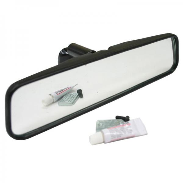 Adjustable Rear View Mirror O/E Style Dipping Mirror With Screen Fixing Bracket Europa