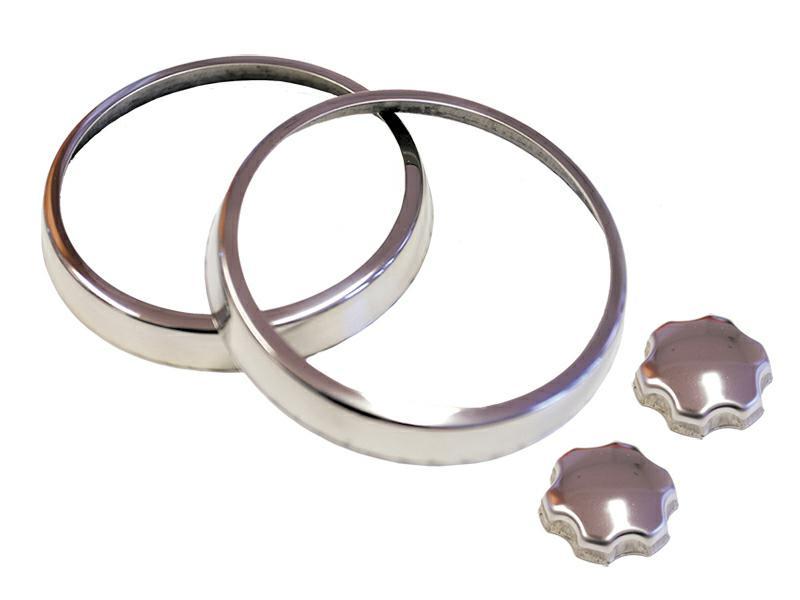 Austin Mini Air Vent Rings