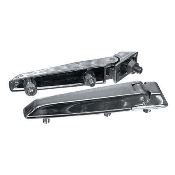 Hillman Imp Chrome Boot Hinges 130mm Long Europa Specialist Spares