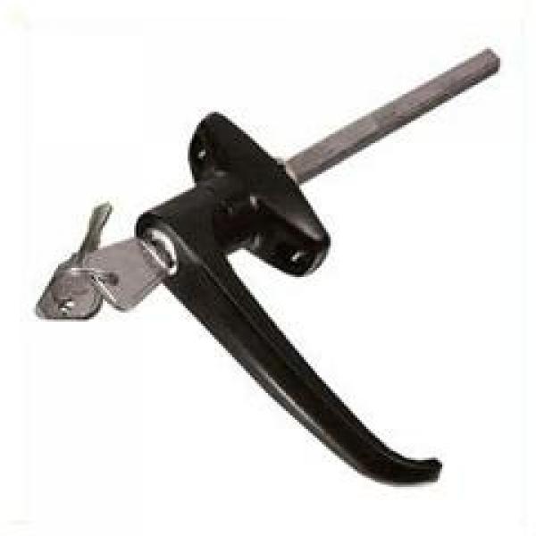 Door Handle Locking Black Europa Specialist Spares