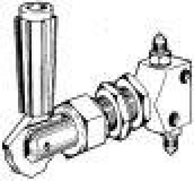 Tilton Brake Balance Adjuster 7 Position - Tapped 3/8 UNF