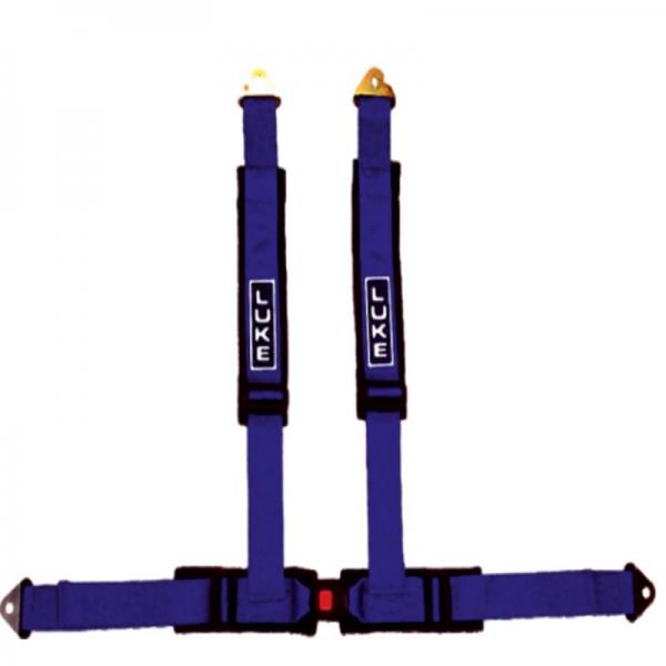 Luke 4 Point Caterham G-Max Harness In Blue