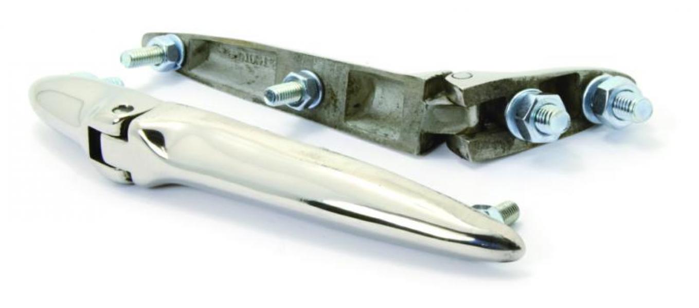 Triumph Chrome Hinges IVA Ok Cobra Exterior Boot Hinges Europa
