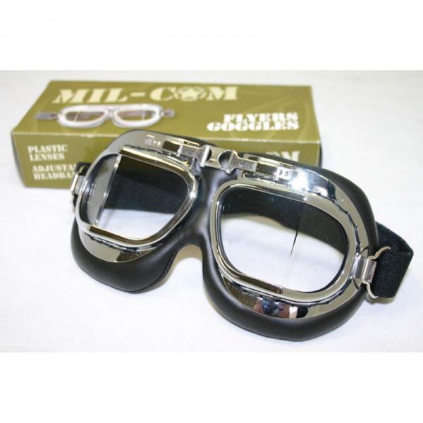Flying Goggles Black