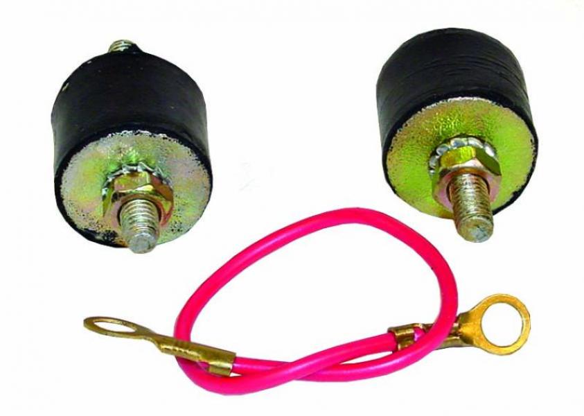 Facet Pump Rubber Mounting Kit Fuel Pump Mounting Kit Bobbins Europa