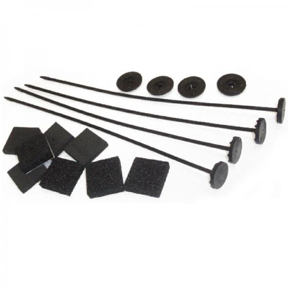 Revotec FPK01 Fan Pull-Through Tie Kit - Mounting Kit For Auxiliary Cooling Fans