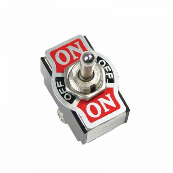 Double Spring On/Off/On With Back Plate Dolly Switch | Europa ...