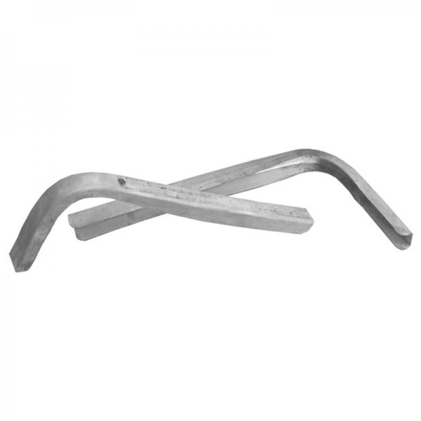 Cobra Hood Bow Ends For Grp Hard Top (Raw)
