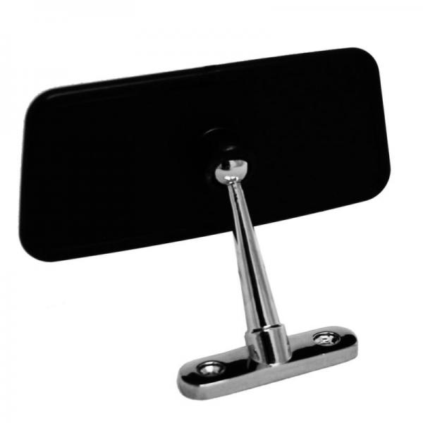 Rear View Mirror Black Europa Specialist Spares