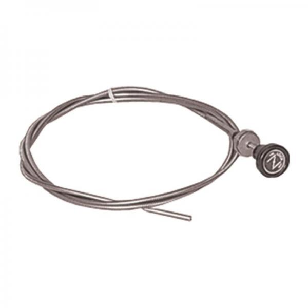 Universal Choke Cable Locking 5ft / 1.52M Long Soft Wire Diagram