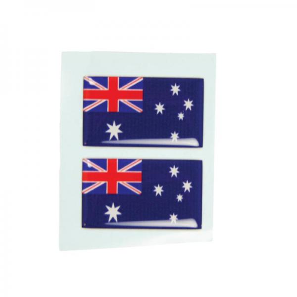 Liquid Resin Flags -Australia