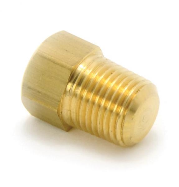 Oil Gauge Tee Piece Blanking Plug 1/8" x 27 NPT Europa Specialist Spares