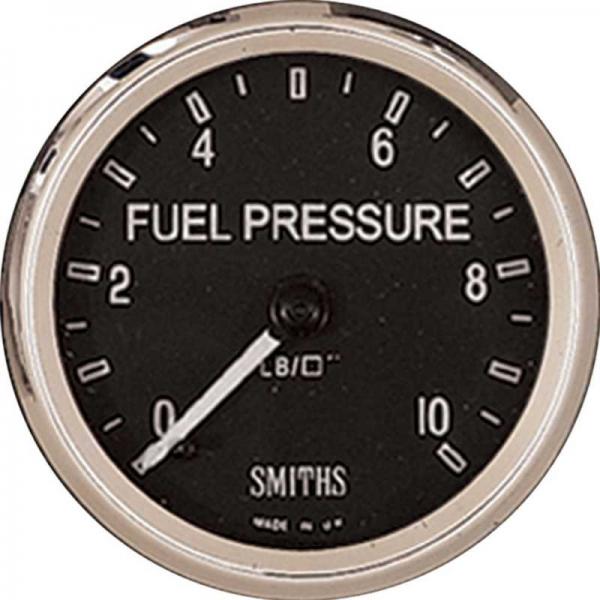 Classic Smiths Cobra Fuel Pressure Gauge IVA Bezel 010 PSI Europa