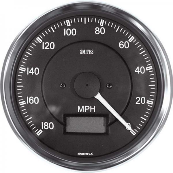 Classic Cobra Speedometer Smiths 0180 Mph Anti Clockwise 100mm