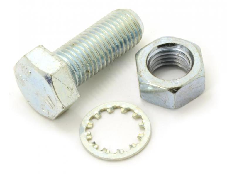 Tow Ball Bolts M16 x 40mm SVT Europa Specialist Spares