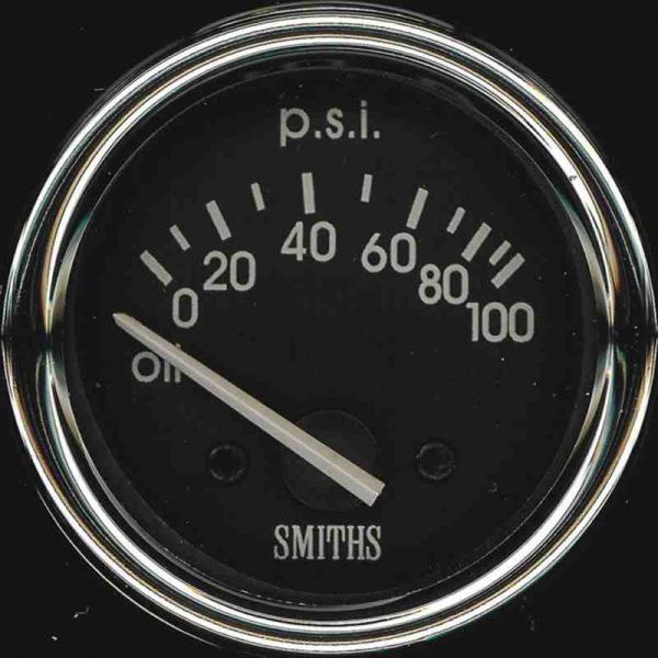 Smiths Tailor Made Oil Pressure Gauge 52mm
