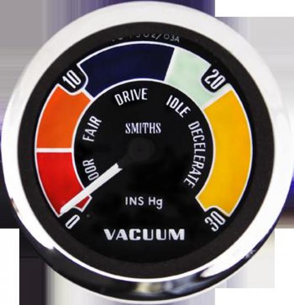 Smiths Classic Vacuum Gauge Europa Specialist Spares