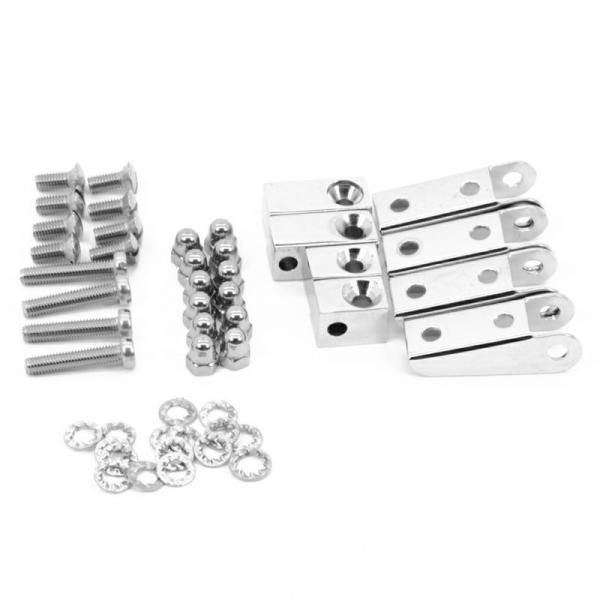 Wind Deflector Hinge kit for 1 Pair Of Deflectors (4 Individual Hinges