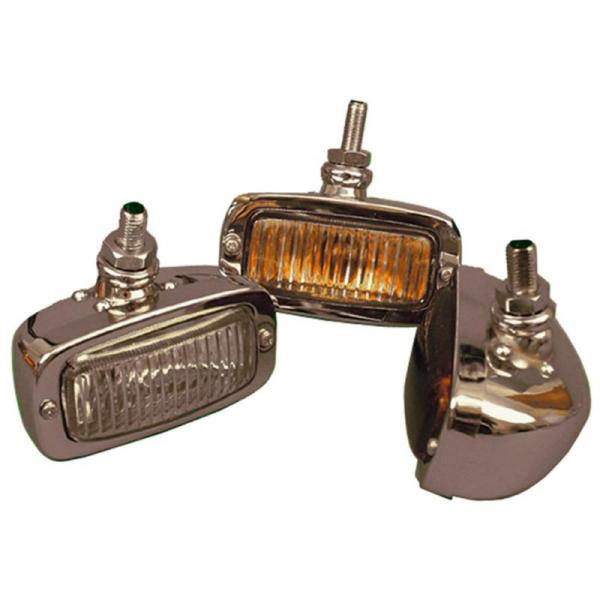 Polished Stainless Steel Lamp