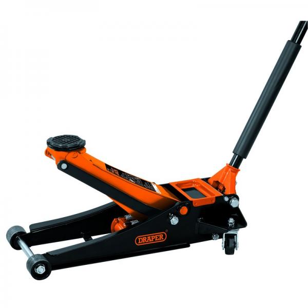 LOW ENTRY TROLLEY JACK, 2.25