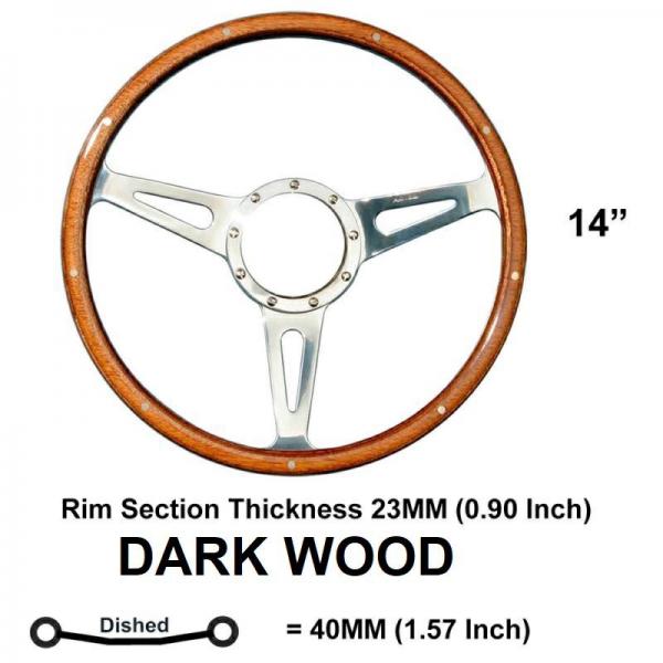 14" Steering Wheel