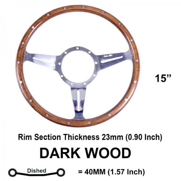 15" Steering Wheel