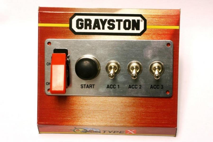 Starter Panel 3 Switch