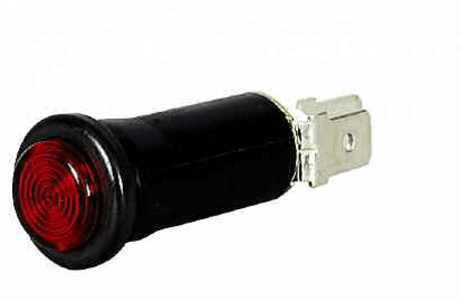 Black Bezel Warning Light