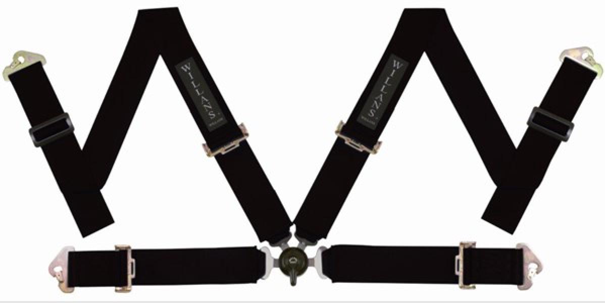 Willans Club 4x4 3"/3" Black FIA Approved