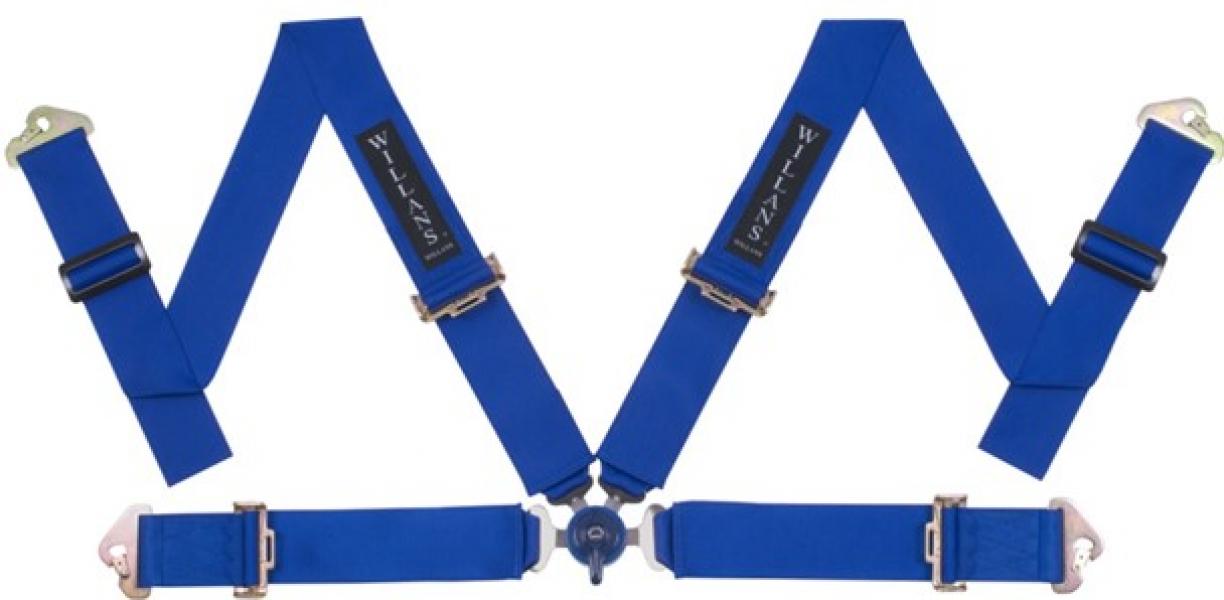 Willans Club 4x4 3"/3" Blue FIA Approved
