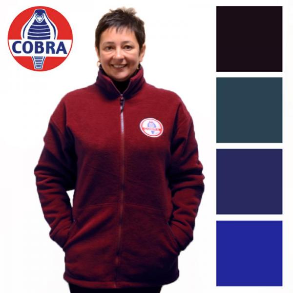 Cobra Fleece Black Large