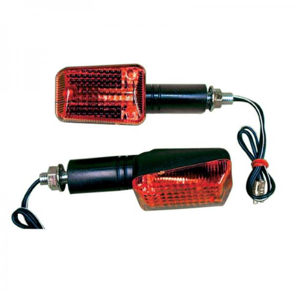 Lockhart Mini Indicator Black 40mm Leg Overall Length 100mm