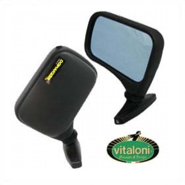 Vitaloni Sebring Mirror Mach 1 Black With Convex Glass