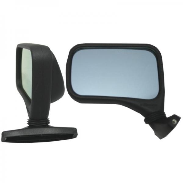 Vitaloni Sebring Mirror Mach 1 Black With Convex Glass