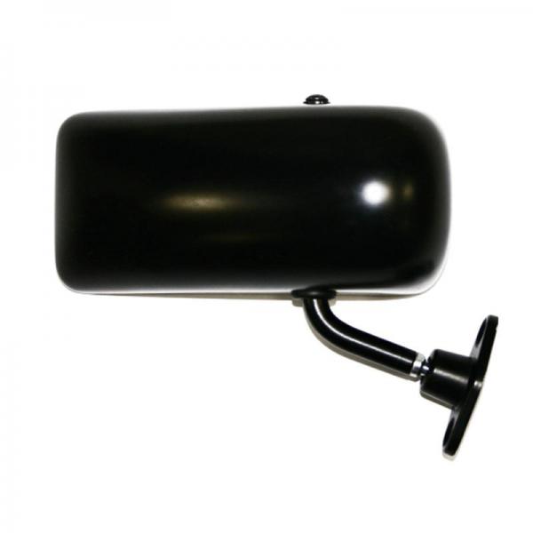 GT / Le Mans Mirror Convex Lens - Right Handed - Black
